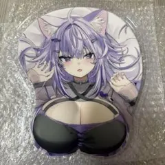 猫又おかゆ　活動6周年記念　マウスパッド 猫又おかゆ 活動6周年記念 マウスパッド - メルカリ