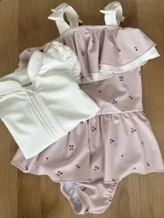 アプレレクール　水着　ラッシュガード　セット　110