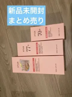 新品未開封Anua アヌア 桃 3点セット セラム 乳液 クレンジングフォームのサムネイル