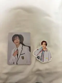 なにわ男子 高橋恭平 HARDWORK 特典 トレカ シール