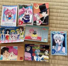美少女戦士セーラームーン ちびうさ カード