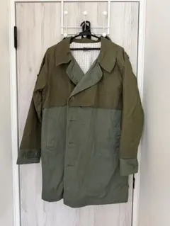 DUFFER スウェーデン軍M59フィールドジャケット　C48 ミリタリーカーキ