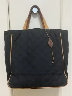 MZ WALLACE キャンバス素材トートバッグ ブラック