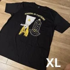 ANGINE DE POITRINE オフィシャル Tシャツ ブラック XXL - メルカリ