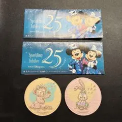 Sparkling Jubileeパンフ Duffy&friendsコースターのサムネイル