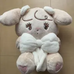 mikko characters 抱きしめおリボンぬいぐるみ　ナッツ