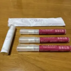 歯ブラシ 消臭スプレー シェービングフォーム　アラマンダ アメニティ