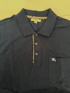 Burberry ネイビー ポロシャツ