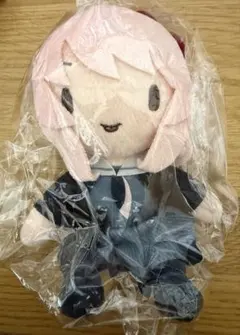 プロセカ　ふわぷち ミニぬいぐるみ　暁山瑞希