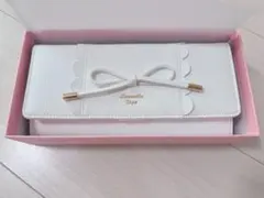 【未使用】Samantha Vega 長財布 White