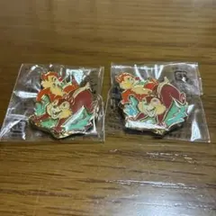 チップとデール クリップ 2個セット