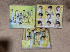新品　HELLO HELLO　スノーマン　初回盤A B 通常盤