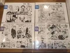 4枚 B4 ワンピース BASESHOP ALLPAGES ONE PIECE