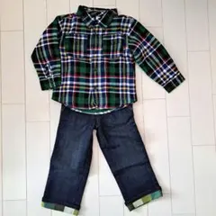 GYMBOREEシャツ&パンツ　二点セット