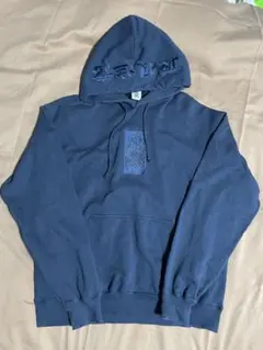 綺麗✨ブラックアイパッチ⭐︎取扱注意 刺繍ロゴ フード刺繍 パーカー Lサイズ ブラックアイパッチ 刺繍ロゴ 取扱注意 パーカー プルオーバー