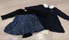 プティマイン　ロンパースセット