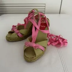 Christian Louboutin エスパドリーユ サンダルのサムネイル