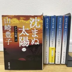 沈まぬ太陽 全巻セット 山崎豊子