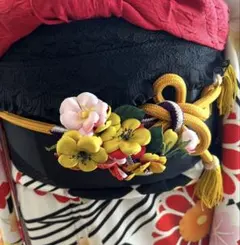 ふりふ　帯留　花飾り ヘアピン付