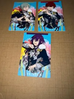 あんスタ　天城一彩　風早巽　礼瀬マヨイ　カードコレクション