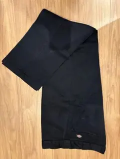 ブラック ワークパンツ ポケット付き　ディッキーズ 874