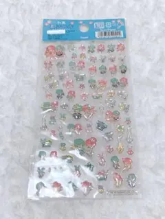 サンリオ キキララ 和風夏シール 平成レトロ