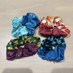 鬼滅の刃 シュシュ 4種セット