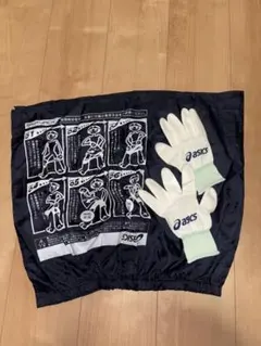 asics SWIM JACK 競泳水着着用補助具 スイムジャック　手袋セット