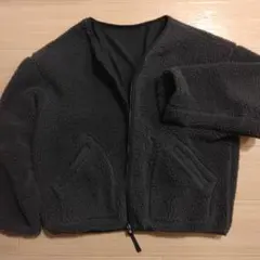 フリースジャケット リバーシブル