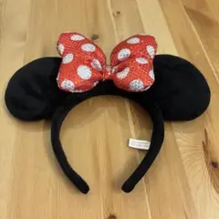 ディズニー ミニーマウス カチューシャ