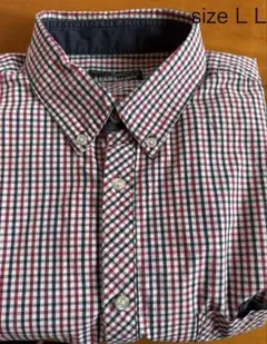 BEAMS HEART ボタンダウン長袖シャツ