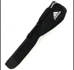 adidas　ソフトクラブケース ロゴプリント ショルダーベルト付きゴルフ