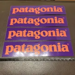パタゴニアステッカーセット