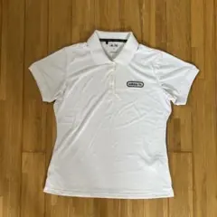 adidas レディース ポロシャツ L ホワイト　ゴルフウェア