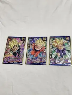 ドラゴンボールヒーローズ バーダック 孫悟空 孫悟飯 バーダック Vジャンプ