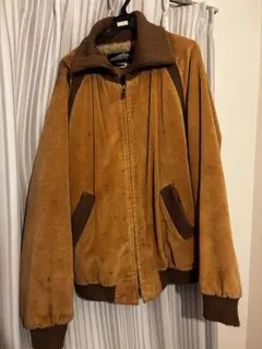 nonnative ベロア ジップアップ ジャケット ブラウン - メルカリ