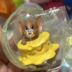 トムとジェリー とろり～んマスコットジェリー　ガチャガチャ