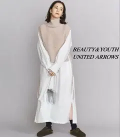 【BEAUTY&YOUTH UNITED ARROWS】ニットベスト