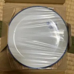 【新品・未使用】丸型皿2枚セット