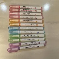 12本セット マーカー 多色