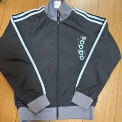 adidas ナイロンジャンバー