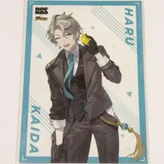 【にじさんじ】甲斐田晴　ROF-MAO  ポストカード　コラボ