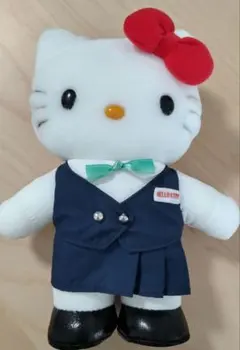 ハローキティ 制服風ぬいぐるみ 2体セット Amazon.co.jp: ハローキティ 制服シリーズ ぬいぐるみS ホテル