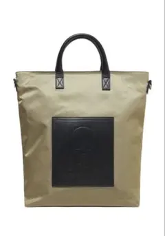 lucien pellat-finet【モラビト コラボレーション】縦長トート