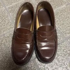 HARUTAローファー 茶色 23cm お値下げ⭕️