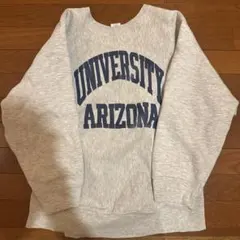 UNIVERSITY ARIZONA スウェット トレーナー USA製