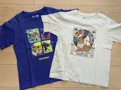UT ポケモン スプラトゥーン3 Tシャツ 140cm 2枚セット