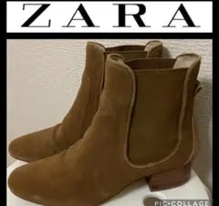 ZARA★サイドゴア ブーツ サイズ37