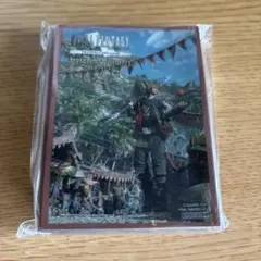 [미개봉] FFTCG 글라하 티어 슬리브, 60개 팩