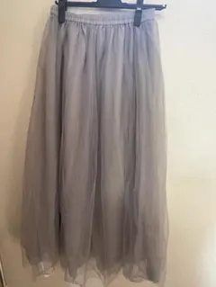 チュールスカート ingni